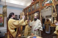 27-Служение епископа Амфилохия в праздник Обрезания Господня и день памяти святителя Василия Великого