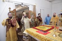 28-Служение епископа Амфилохия в праздник Обрезания Господня и день памяти святителя Василия Великого