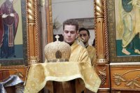 30-Служение епископа Амфилохия в праздник Обрезания Господня и день памяти святителя Василия Великого