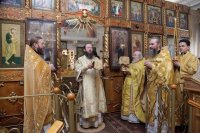 31-Служение епископа Амфилохия в праздник Обрезания Господня и день памяти святителя Василия Великого