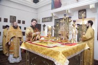 32-Служение епископа Амфилохия в праздник Обрезания Господня и день памяти святителя Василия Великого