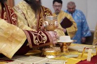 33-Служение епископа Амфилохия в праздник Обрезания Господня и день памяти святителя Василия Великого