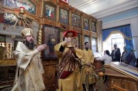 35-Служение епископа Амфилохия в праздник Обрезания Господня и день памяти святителя Василия Великого