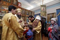 37-Служение епископа Амфилохия в праздник Обрезания Господня и день памяти святителя Василия Великого