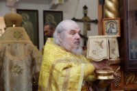 39-Служение епископа Амфилохия в праздник Обрезания Господня и день памяти святителя Василия Великого