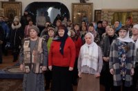 41-Служение епископа Амфилохия в праздник Обрезания Господня и день памяти святителя Василия Великого