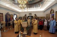 42-Служение епископа Амфилохия в праздник Обрезания Господня и день памяти святителя Василия Великого