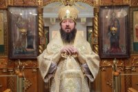 43-Служение епископа Амфилохия в праздник Обрезания Господня и день памяти святителя Василия Великого