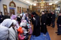 46-Служение епископа Амфилохия в праздник Обрезания Господня и день памяти святителя Василия Великого