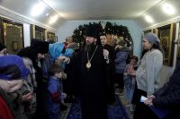 47-Служение епископа Амфилохия в праздник Обрезания Господня и день памяти святителя Василия Великого