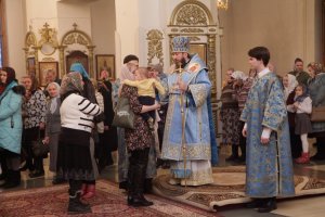 Канун праздника Сретения Господня
