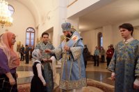 18-Канун праздника Сретения Господня