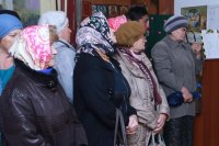 2-В день Покрова Пресвятой Богородицы епископ Амфилохий совершил великое освящение храма в селе Самарское