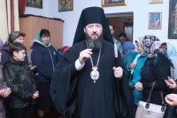 5-В день Покрова Пресвятой Богородицы епископ Амфилохий совершил великое освящение храма в селе Самарское