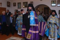 7-В день Покрова Пресвятой Богородицы епископ Амфилохий совершил великое освящение храма в селе Самарское