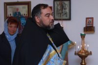 10-В день Покрова Пресвятой Богородицы епископ Амфилохий совершил великое освящение храма в селе Самарское