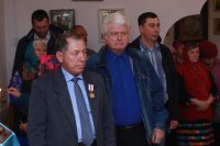 12-В день Покрова Пресвятой Богородицы епископ Амфилохий совершил великое освящение храма в селе Самарское