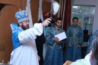 16-В день Покрова Пресвятой Богородицы епископ Амфилохий совершил великое освящение храма в селе Самарское