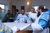 24-В день Покрова Пресвятой Богородицы епископ Амфилохий совершил великое освящение храма в селе Самарское