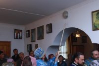 26-В день Покрова Пресвятой Богородицы епископ Амфилохий совершил великое освящение храма в селе Самарское