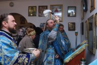 27-В день Покрова Пресвятой Богородицы епископ Амфилохий совершил великое освящение храма в селе Самарское
