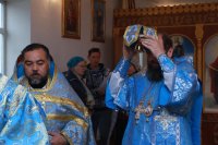 29-В день Покрова Пресвятой Богородицы епископ Амфилохий совершил великое освящение храма в селе Самарское