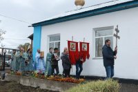 30-В день Покрова Пресвятой Богородицы епископ Амфилохий совершил великое освящение храма в селе Самарское