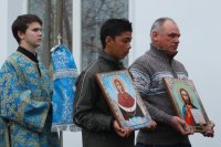 31-В день Покрова Пресвятой Богородицы епископ Амфилохий совершил великое освящение храма в селе Самарское