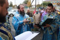41-В день Покрова Пресвятой Богородицы епископ Амфилохий совершил великое освящение храма в селе Самарское