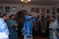 43-В день Покрова Пресвятой Богородицы епископ Амфилохий совершил великое освящение храма в селе Самарское