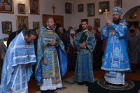 44-В день Покрова Пресвятой Богородицы епископ Амфилохий совершил великое освящение храма в селе Самарское