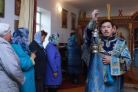50-В день Покрова Пресвятой Богородицы епископ Амфилохий совершил великое освящение храма в селе Самарское