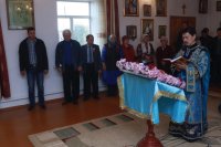 53-В день Покрова Пресвятой Богородицы епископ Амфилохий совершил великое освящение храма в селе Самарское