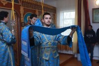 54-В день Покрова Пресвятой Богородицы епископ Амфилохий совершил великое освящение храма в селе Самарское