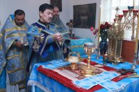 58-В день Покрова Пресвятой Богородицы епископ Амфилохий совершил великое освящение храма в селе Самарское