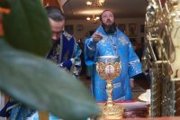 59-В день Покрова Пресвятой Богородицы епископ Амфилохий совершил великое освящение храма в селе Самарское