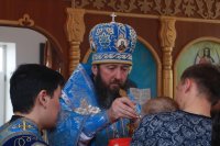 62-В день Покрова Пресвятой Богородицы епископ Амфилохий совершил великое освящение храма в селе Самарское