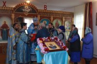63-В день Покрова Пресвятой Богородицы епископ Амфилохий совершил великое освящение храма в селе Самарское