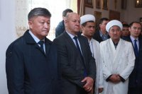 64-В день Покрова Пресвятой Богородицы епископ Амфилохий совершил великое освящение храма в селе Самарское