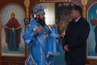 66-В день Покрова Пресвятой Богородицы епископ Амфилохий совершил великое освящение храма в селе Самарское