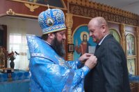 68-В день Покрова Пресвятой Богородицы епископ Амфилохий совершил великое освящение храма в селе Самарское