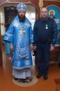 70-В день Покрова Пресвятой Богородицы епископ Амфилохий совершил великое освящение храма в селе Самарское