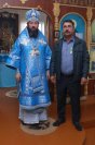 71-В день Покрова Пресвятой Богородицы епископ Амфилохий совершил великое освящение храма в селе Самарское