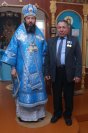 73-В день Покрова Пресвятой Богородицы епископ Амфилохий совершил великое освящение храма в селе Самарское
