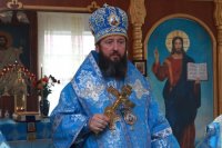 78-В день Покрова Пресвятой Богородицы епископ Амфилохий совершил великое освящение храма в селе Самарское