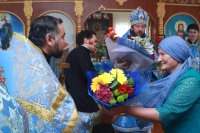 79-В день Покрова Пресвятой Богородицы епископ Амфилохий совершил великое освящение храма в селе Самарское