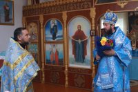 80-В день Покрова Пресвятой Богородицы епископ Амфилохий совершил великое освящение храма в селе Самарское