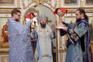 Праздник Сретения Господня в столице Рудного Алтая