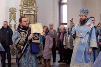 14-Праздник Сретения Господня в столице Рудного Алтая