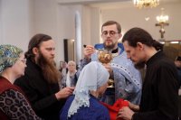 29-Праздник Сретения Господня в столице Рудного Алтая